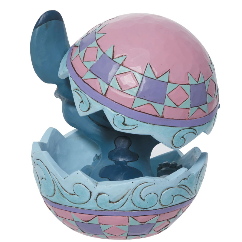 Disney : Lilo et Stitch - Traditions - Figurine Stitch in an Easter Egg