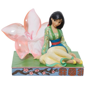 Disney - Traditions - Figurine Mulan Cherry Blossom