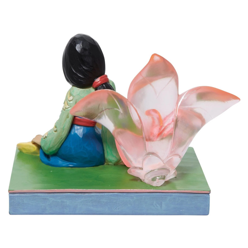 Disney - Traditions - Figurine Mulan Cherry Blossom