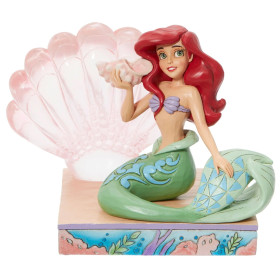 Disney : La Petite Sirène - Traditions - Figurine Ariel Shell