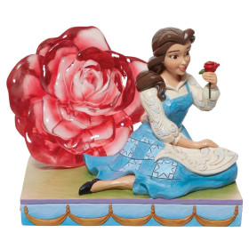 Disney : La Belle & La Bête - Traditions - Figurine Belle Rose