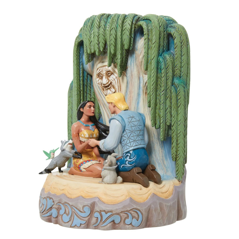 Disney - Traditions - Statue Pocahontas (Carved by Heart)