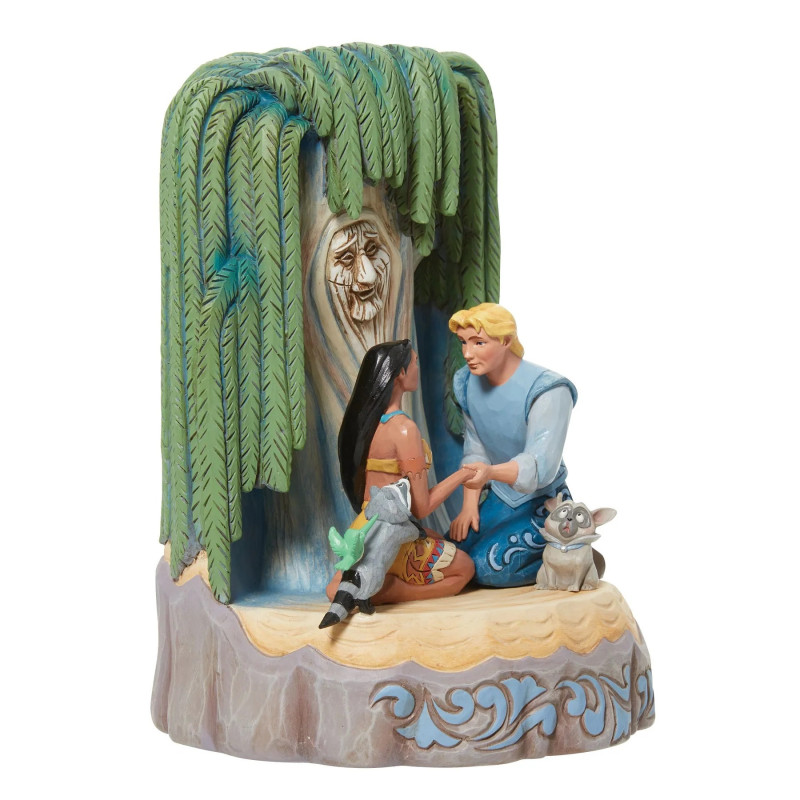Disney - Traditions - Statue Pocahontas (Carved by Heart)