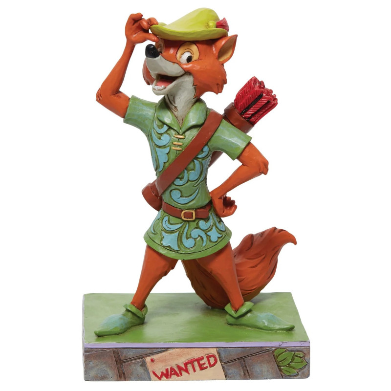 Disney : Robin des Bois - Traditions - Figurine Robin Hood Personality Pose Christmas