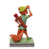 Disney : Robin des Bois - Traditions - Figurine Robin Hood Personality Pose Christmas