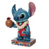 Disney : Lilo et Stitch - Traditions - Figurine Hawaian Stitch