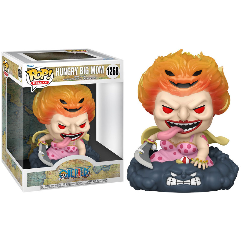 One Piece - Pop! - Hungry Big Mom 17 cm n°1268