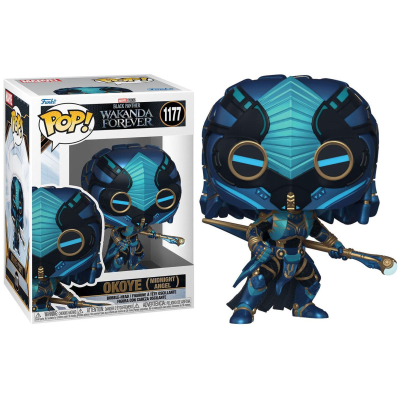 Marvel : Black Panther: Wakanda Forever - Pop! - Okoye (Midnight Angel) n°1177