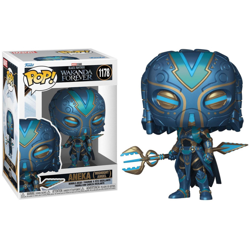 Marvel : Black Panther: Wakanda Forever - Pop! - Aneka (Midnight Angel) n°1178