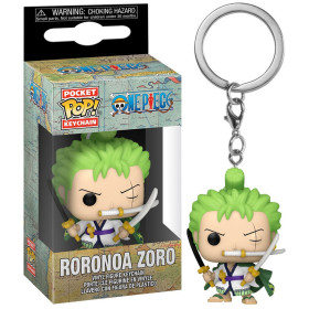 One Piece - Pop! Pocket - porte-clé Roronoa Zoro