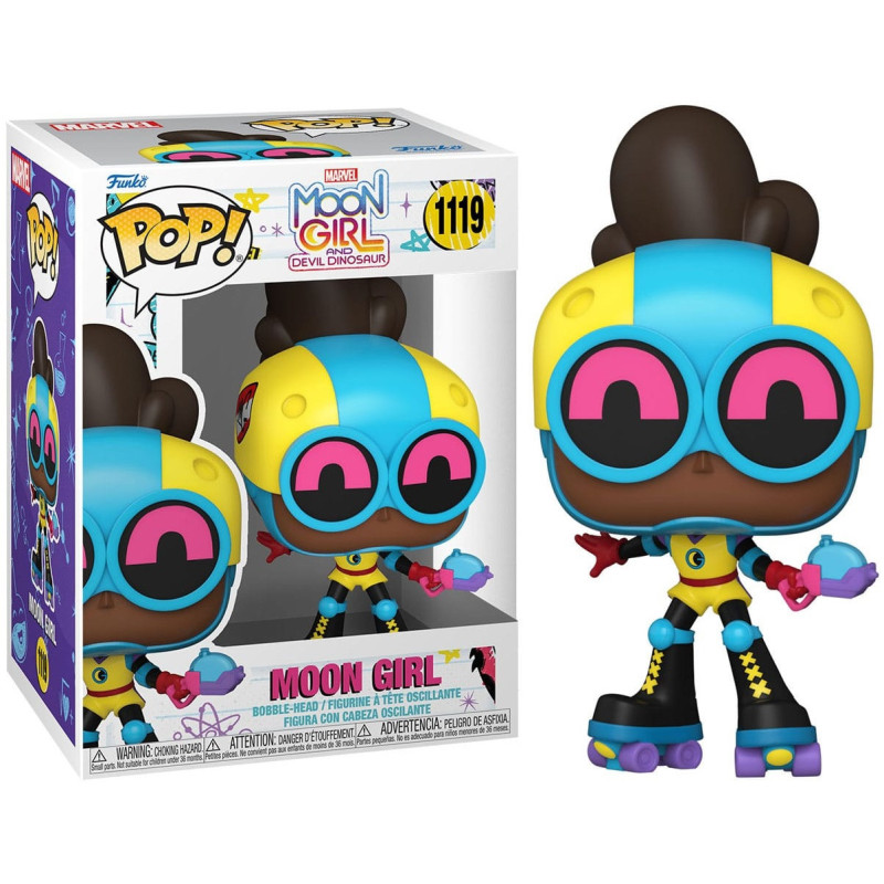 Marvel Studios : Moon Girl & Devil Dino - Pop! - Moon Girl cm n°1119