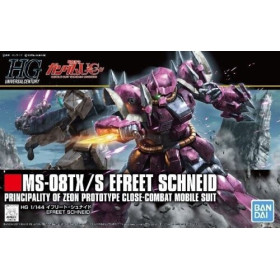 Gundam - HGUC 1/144 MS-08TX/S Efreet Schneid