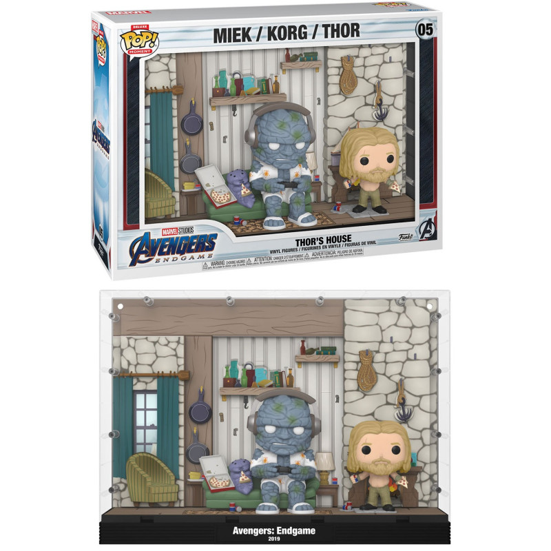 Marvel Avengers Endgame - Pop! Deluxe - Thor's House n°05