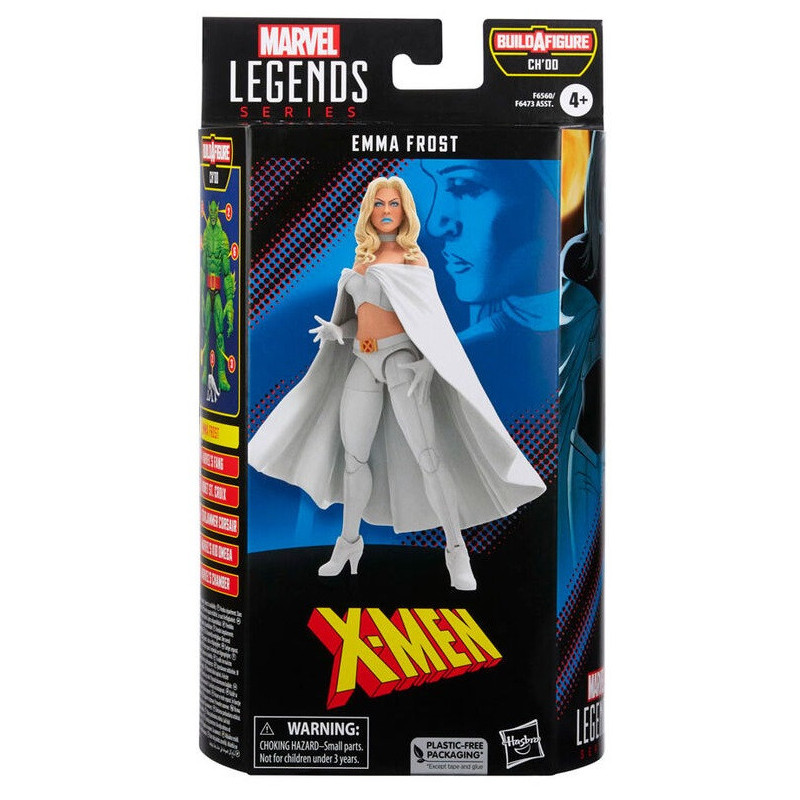 Marvel Legends - Ch'od Series - Figurine Emma Frost (X-Men) 15 cm