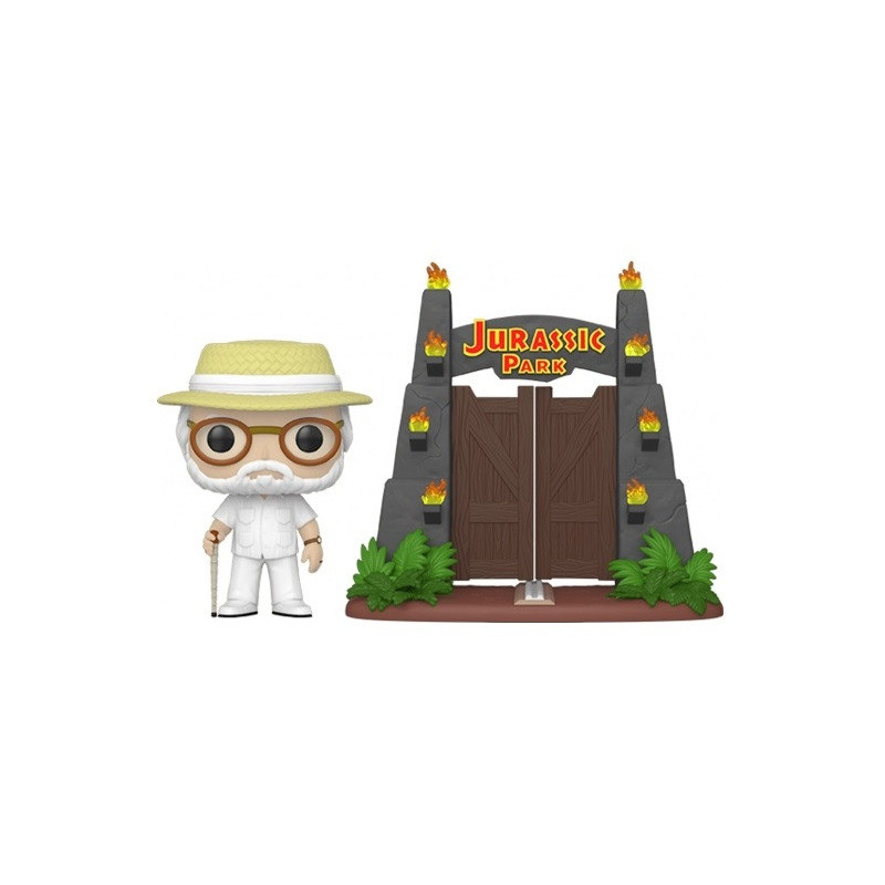 Jurassic Park - Pop! Movie - John Hammond with Gates n°30