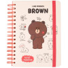 BT21 Line Friends - Bullet Journal carnet spirales A5