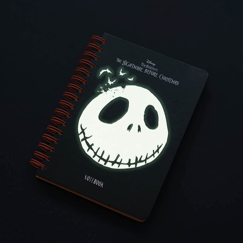 Nightmare Before Christmas - Bullet Journal carnet spirales A5