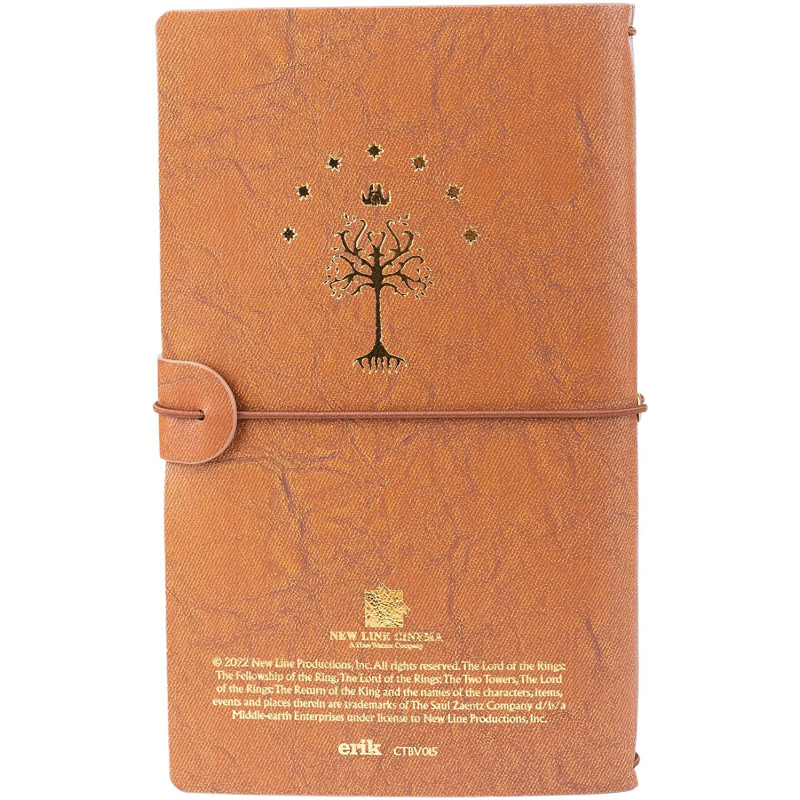Lord of the Rings - Carnet de voyage
