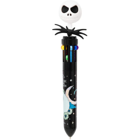 Nightmare Before Christmas - Stylo 10 couleurs Jack