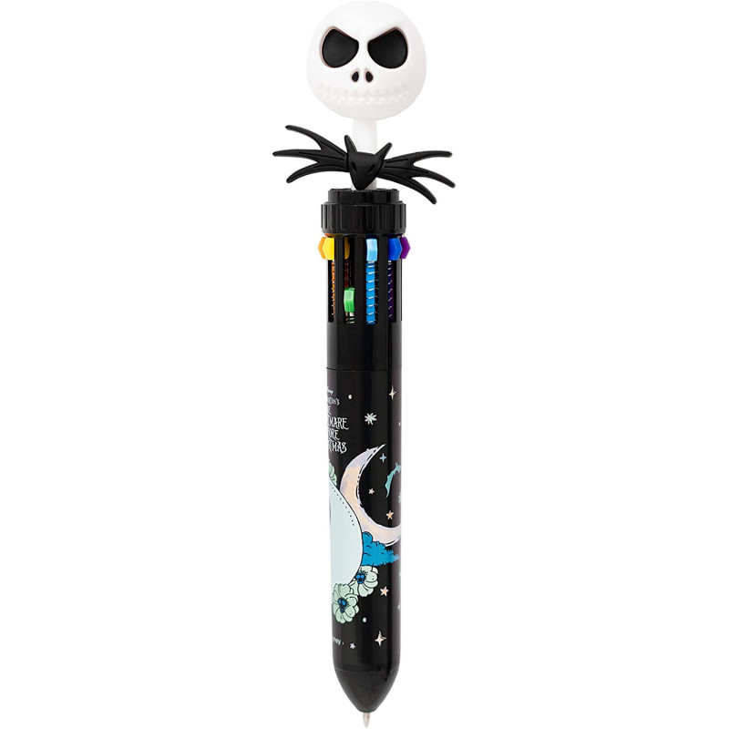 Nightmare Before Christmas - Stylo 10 couleurs Jack