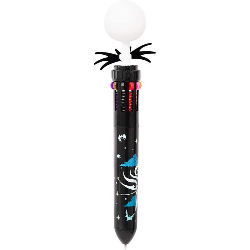 Nightmare Before Christmas - Stylo 10 couleurs Jack