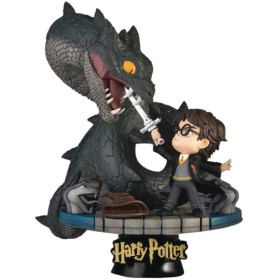 Harry Potter - Figurine Diorama D-Stage Harry vs. the Basilisk 16 cm