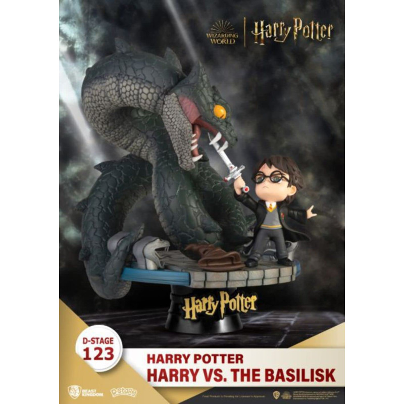 Harry Potter - Figurine Diorama D-Stage Harry vs. the Basilisk 16 cm