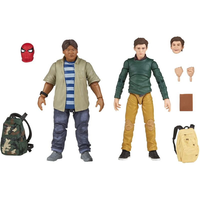 Marvel Legends - Spider-Man: Homecoming Figurines Ned Leeds & Peter Parker 15 cm