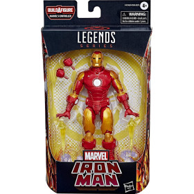 Marvel Legends - Controller Series - Figurine Iron Man 15 cm