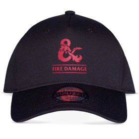 Dungeons and Dragons - Casquette Fire Damage