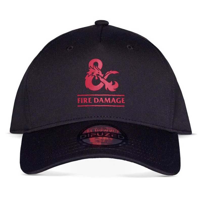 Dungeons and Dragons - Casquette Fire Damage