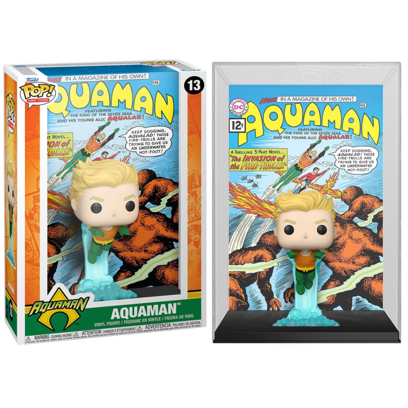 DC Comics - Pop! Comic Cover Aquaman n°13
