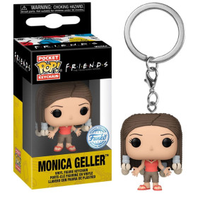 Friends - Pop! Pocket - Porte-clé Monica Braids