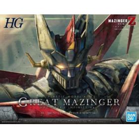 Mazinger Z - HG 1/144 Great Mazinger Infinity Ver.