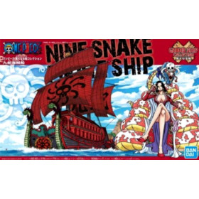 One Piece - Grandship Collection - Maquette Nine Snake Pirate Ship 15 cm