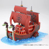 One Piece - Grandship Collection - Maquette Nine Snake Pirate Ship 15 cm