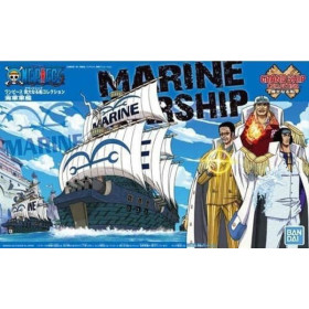 One Piece - Grandship Collection - Maquette Marine Ship 15 cm
