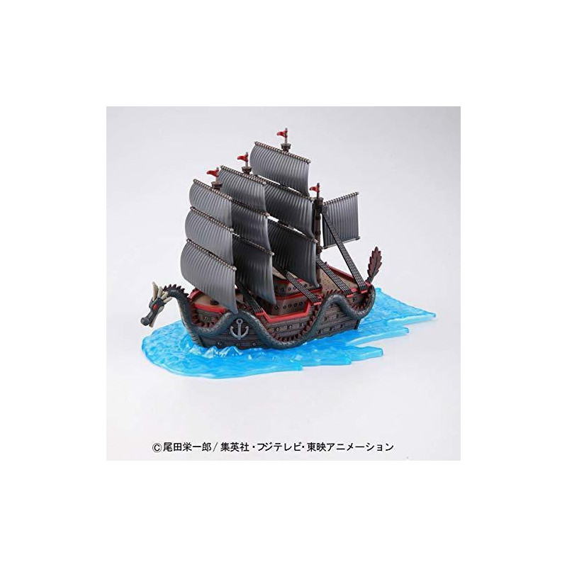 One Piece - Grandship Collection - Maquette Dragon's Ship 15 cm