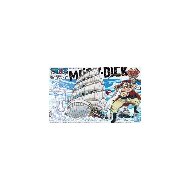 One Piece - Grandship Collection - Maquette Moby Dick 15 cm