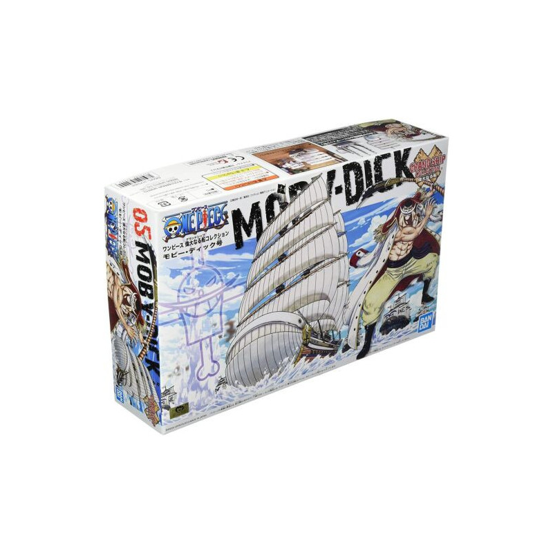 One Piece - Grandship Collection - Maquette Moby Dick 15 cm