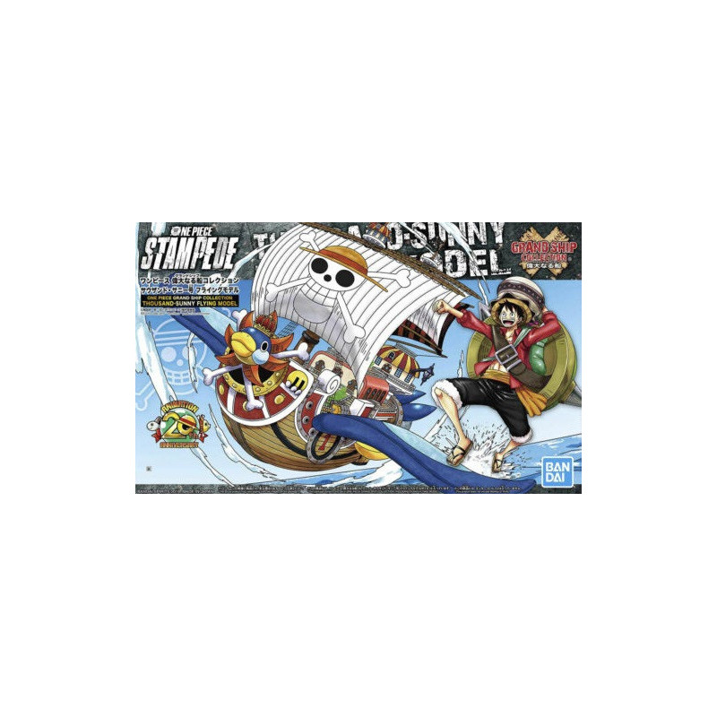 One Piece - Grandship Collection - Maquette Thousand Sunny Flying