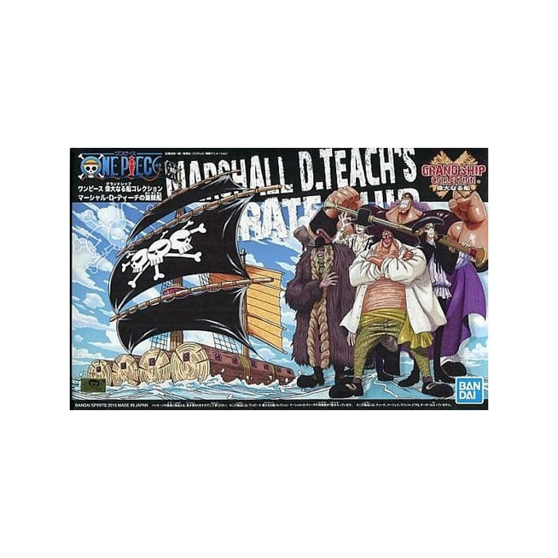 One Piece - Grandship Collection - Maquette Marshall D. Teach's Ship 15 cm
