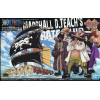 One Piece - Grandship Collection - Maquette Marshall D. Teach's Ship 15 cm