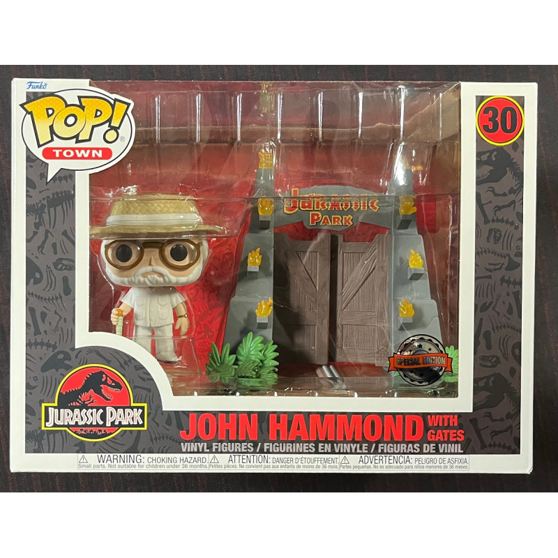 Jurassic Park - Pop! Movie - John Hammond with Gates n°30