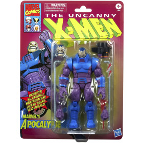 Marvel Legends - Retro Collection - Figurine Apocalypse 15 cm (Uncanny X-Men)