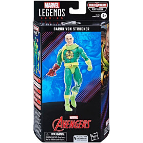 Marvel Legends - Puff Adder Series - Figurine Baron von Strucker 15 cm