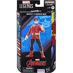 Marvel Legends - Puff Adder Series - Figurine Marvel's Wonder Man 15 cm