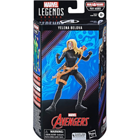 Marvel Legends - Puff Adder Series - Figurine Yelena Belova 15 cm