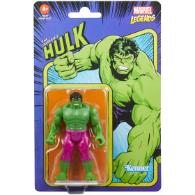 Marvel Legends - Kenner Retro Collection Series 9 cm - Hulk
