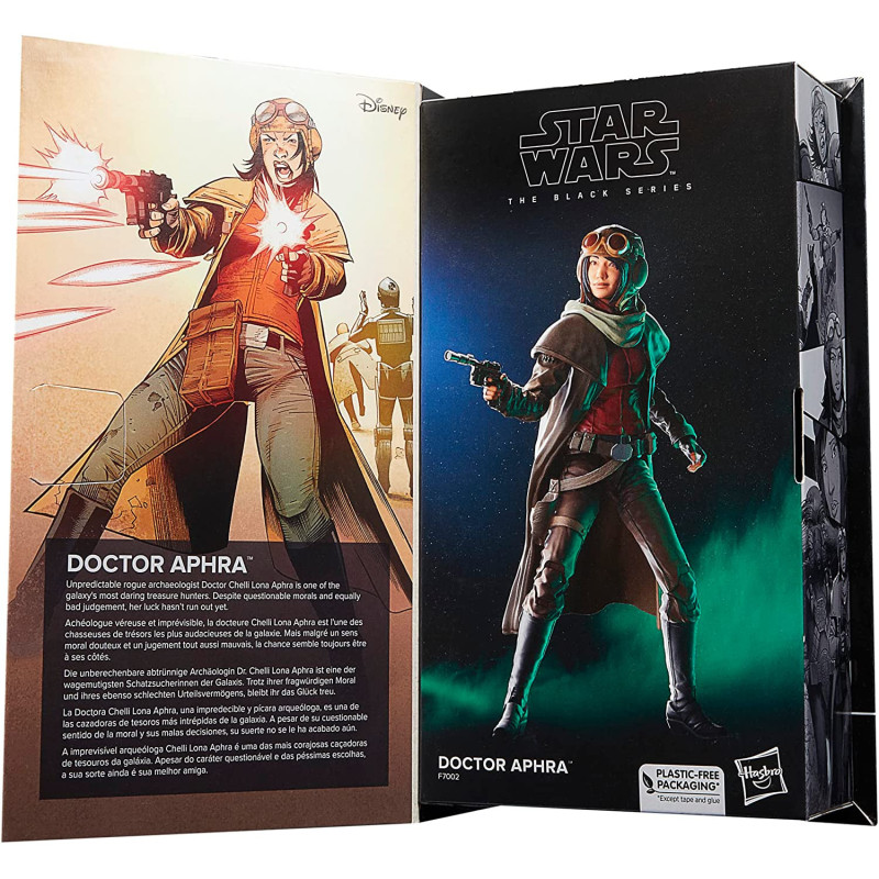 Star Wars - Black Series - 6 inch - Figurine Doctor Aphra 15 cm